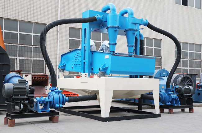 細(xì)砂回收機