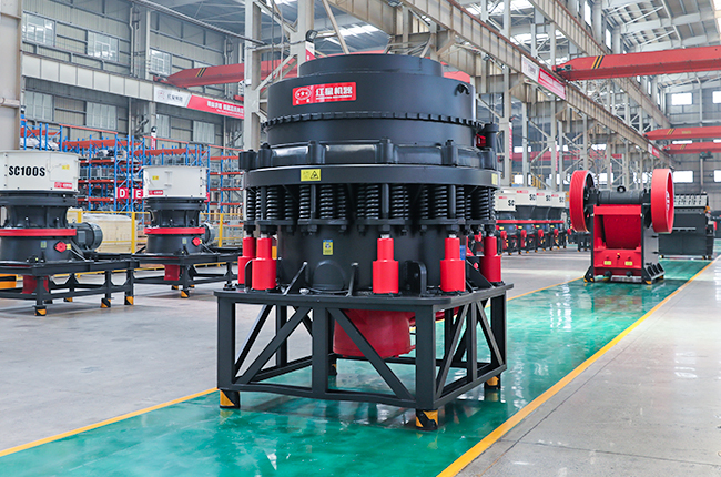 PSG復(fù)合型圓錐破碎機