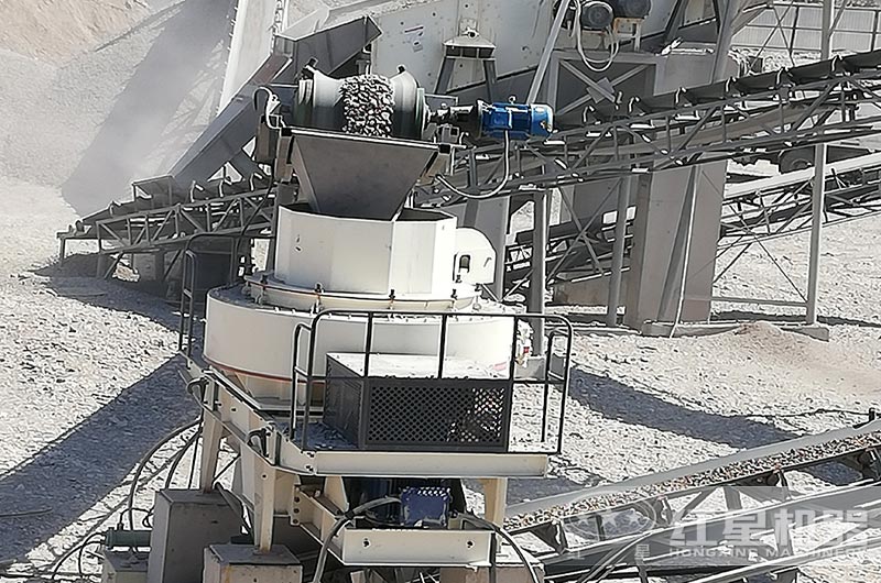 制砂生產線產量大，成品粒型好