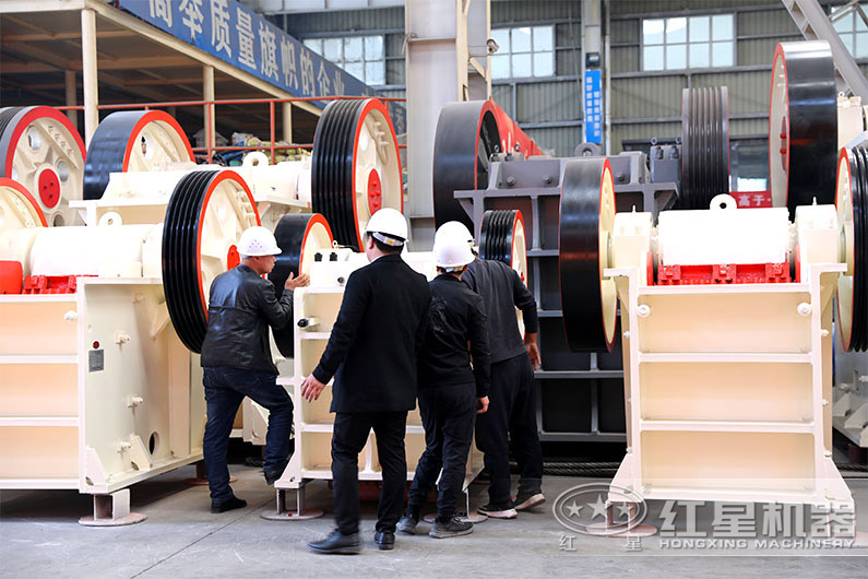 客戶(hù)遠(yuǎn)道而來(lái)考察試機(jī)